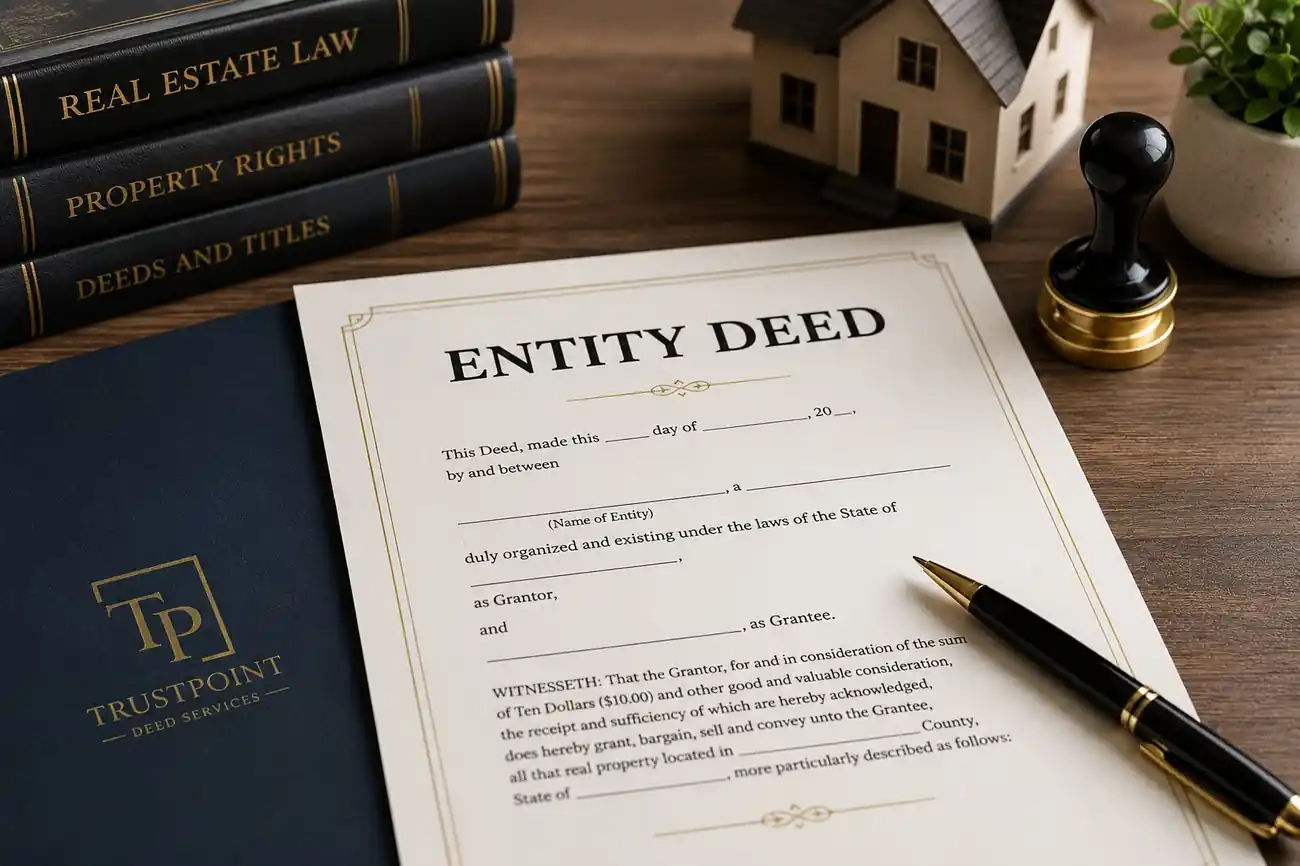 Recorded Nevada entity deed placing a Las Vegas rental property into an LLC