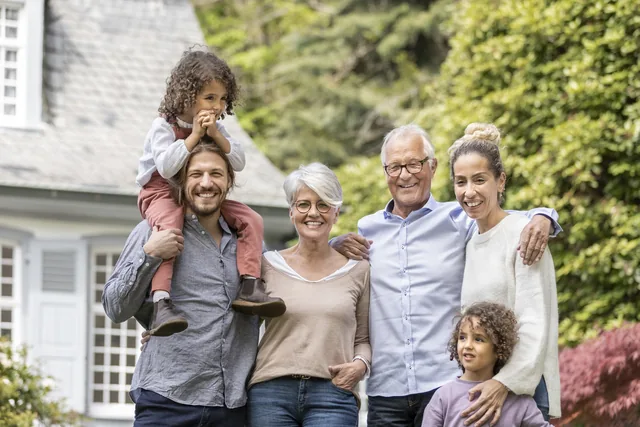 A Nevada family outside the home whose title TruPoint prepared and recorded statewide