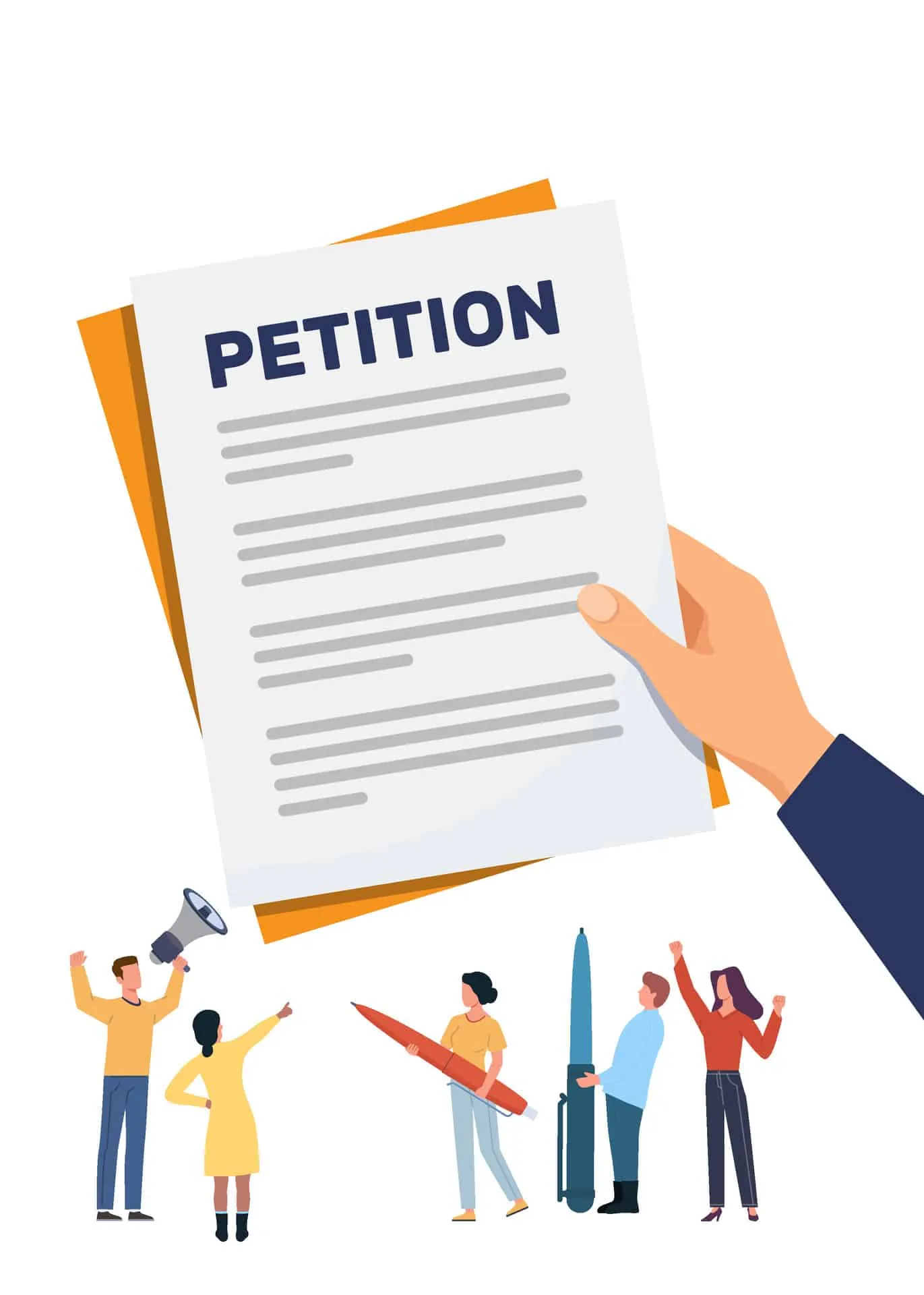 Nevada petition for change of name completed and ready to file with the clerk