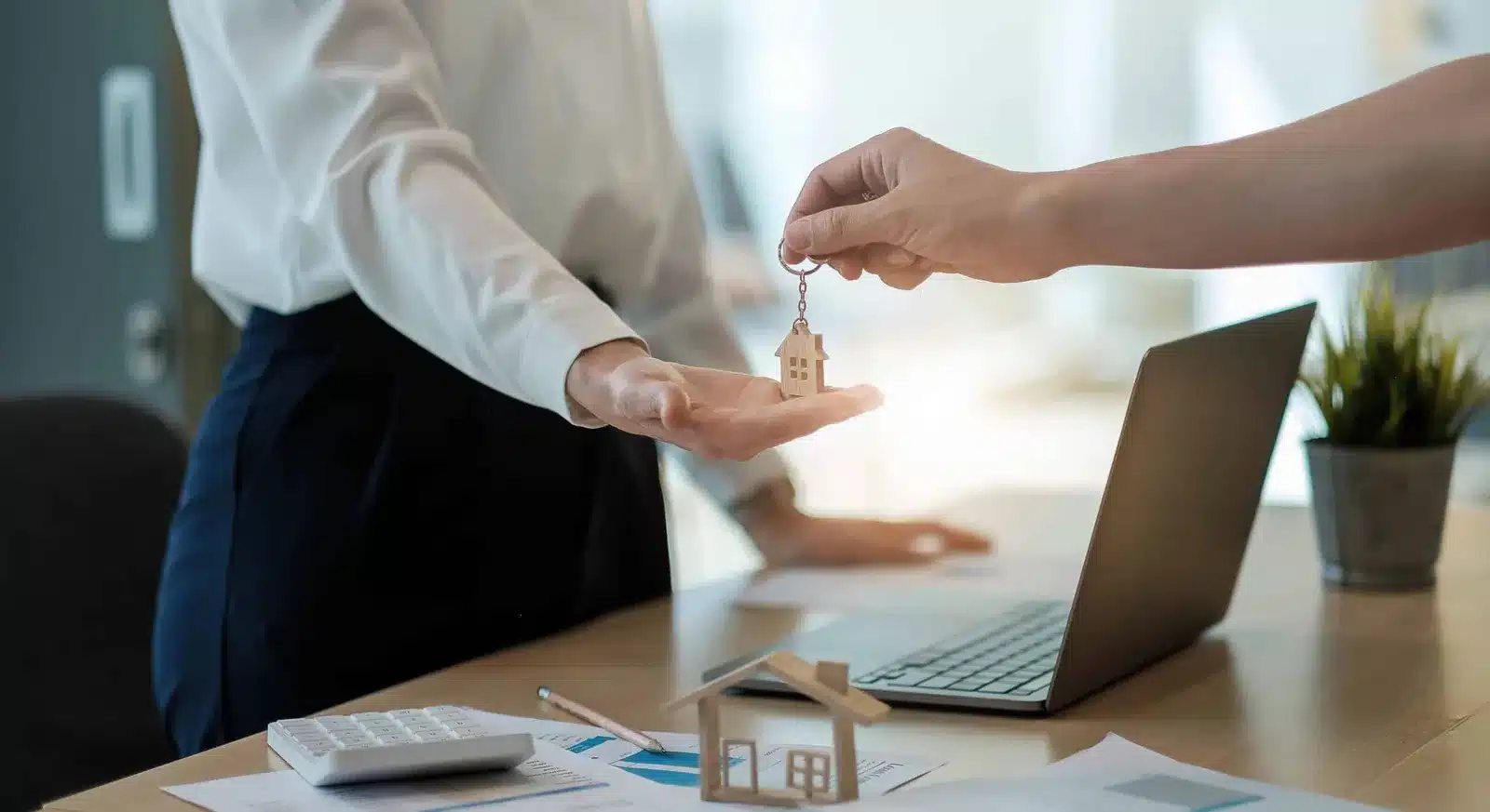 Comparing a Nevada correction deed with a new conveyance that changes property ownership