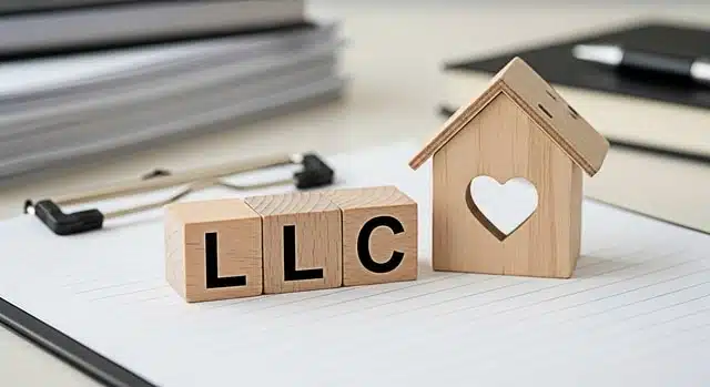 Las Vegas rental property being deeded into a Nevada LLC for liability protection