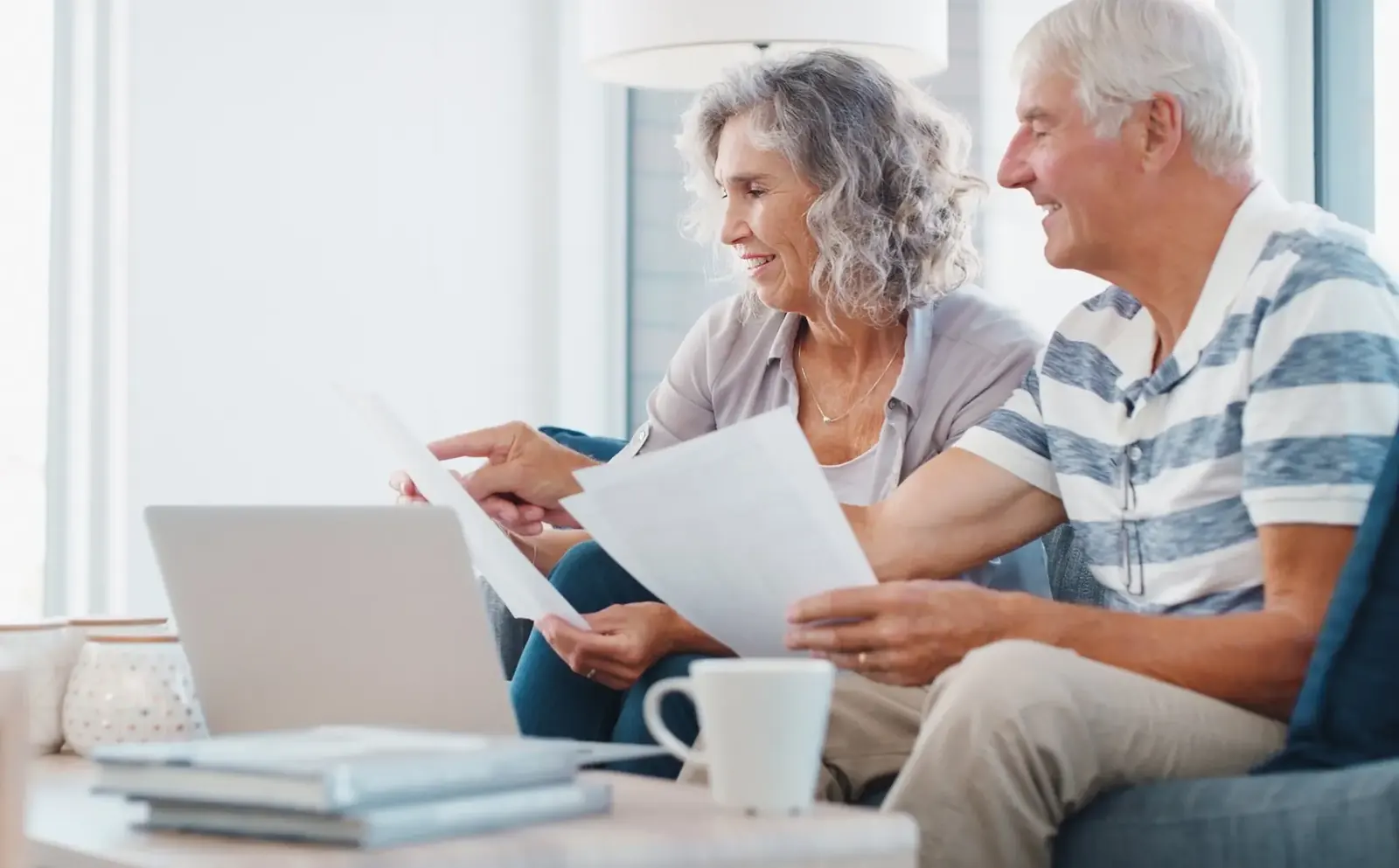Nevada family reviewing a revocable living trust that keeps their home out of probate