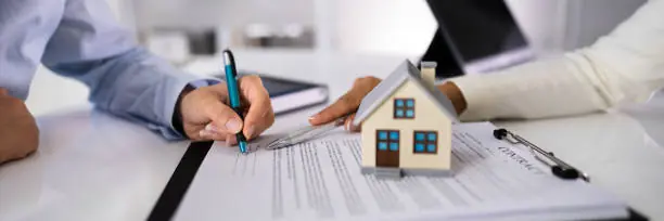 Nevada property deed and recording stamp representing document preparation and county e-recording