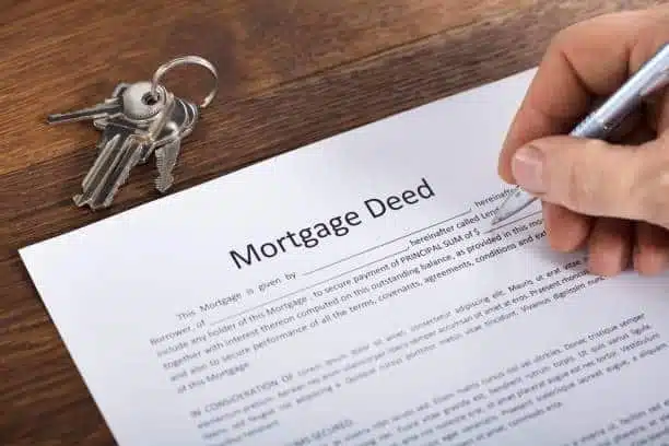 Nevada deed of trust paperwork ready to secure a private Las Vegas loan